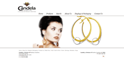 Desktop Screenshot of candelajewelry.com